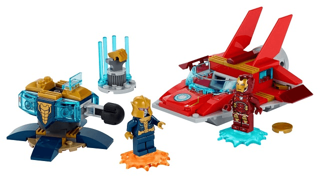 LEGO Iron Man vs. Thanos (76170-1) set, 2021