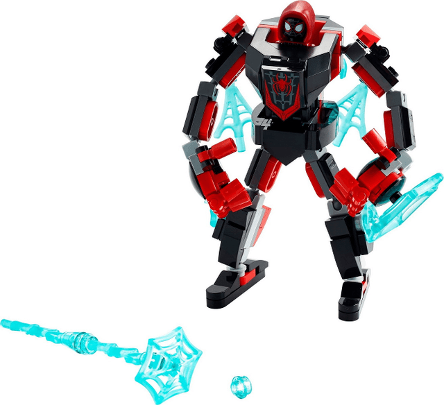LEGO Miles Morales Mech Armor (76171-1) set, 2021