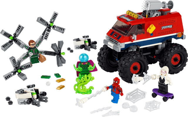 LEGO Spider-Man's Monster Truck vs. Mysterio (76174-1) set, 2021