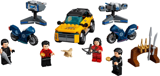 LEGO Escape from The Ten Rings (76176-1) set, 2021