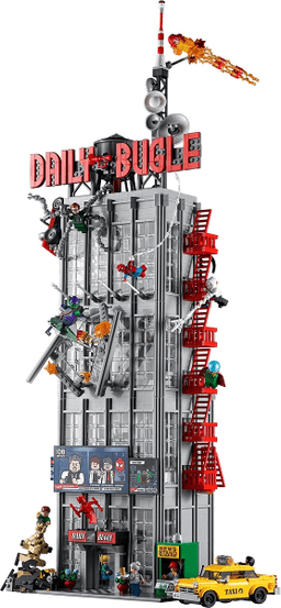 LEGO Daily Bugle (76178-1) set