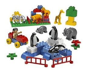 LEGO Fun Zoo (7618-1) set, 2009