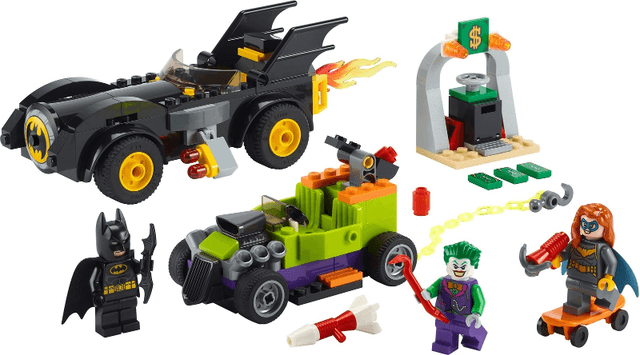 LEGO Batman vs. The Joker: Batmobile Chase (76180-1) set, 2021