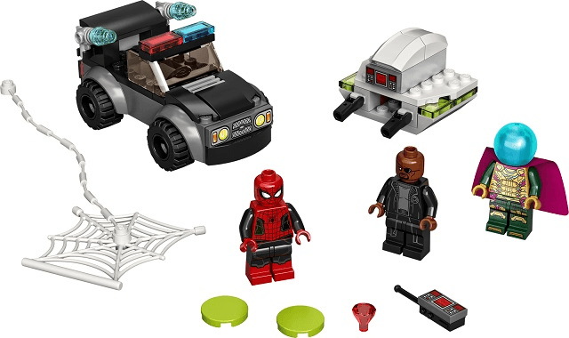 LEGO Spider-Man vs. Mysterio's Drone Attack (76184-1) set, 2021