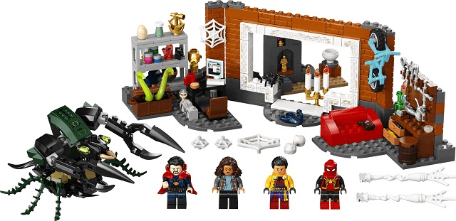 LEGO Spider-Man at the Sanctum Workshop (76185-1) set, 2021