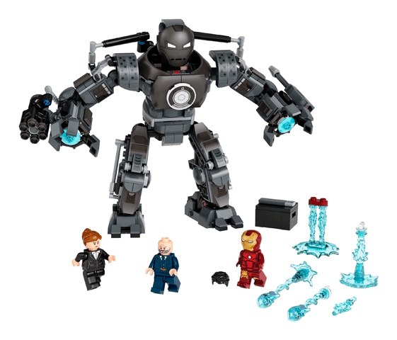 LEGO Iron Man: Iron Monger Mayhem (76190-1) set, 2021