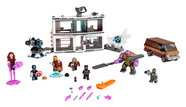 LEGO Avengers: Endgame Final Battle (76192-1) set, 2021