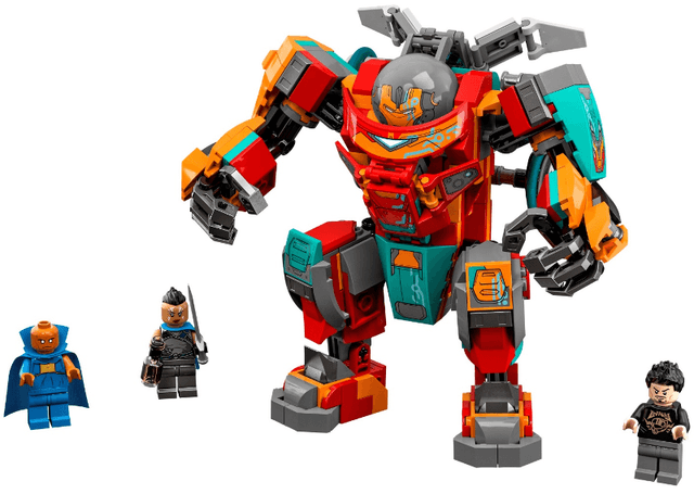 LEGO Tony Stark’s Sakaarian Iron Man (76194-1) set, 2021