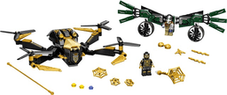 LEGO Spider-Man's Drone Duel (76195-1) set