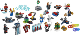 LEGO Advent Calendar 2021, Super Heroes, The Avengers (76196-1) set