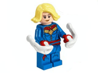 LEGO Advent Calendar 2021, Super Heroes, The Avengers (Day 15) - Captain Marvel (76196-16) set, 2021