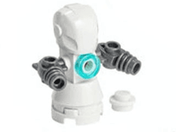 Advent Calendar 2021, Super Heroes, The Avengers (Day 16) - Iron Man Snowman