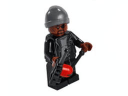 LEGO Advent Calendar 2021, Super Heroes, The Avengers (Day 18) - Nick Fury (76196-19) set