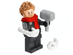 LEGO Advent Calendar 2021, Super Heroes, The Avengers (Day 22) - Thor (76196-23) set