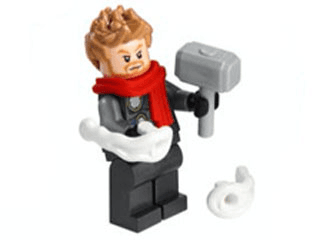 LEGO Advent Calendar 2021, Super Heroes, The Avengers (Day 22) - Thor (76196-23) set, 2021