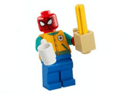 LEGO Advent Calendar 2021, Super Heroes, The Avengers (Day  7) - Spider-Man (76196-8) set