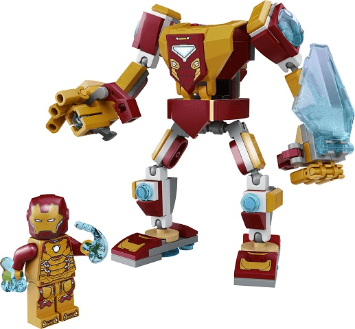 LEGO Iron Man Mech Armor (76203-1) set, 2022