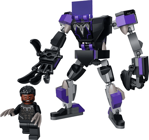 LEGO Black Panther Mech Armor (76204-1) set, 2022