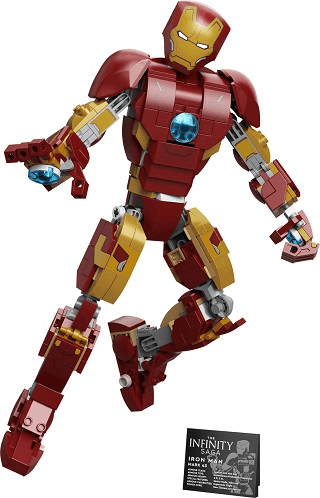 LEGO Iron Man Figure (76206-1) set, 2022