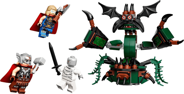 LEGO Attack on New Asgard (76207-1) set, 2022