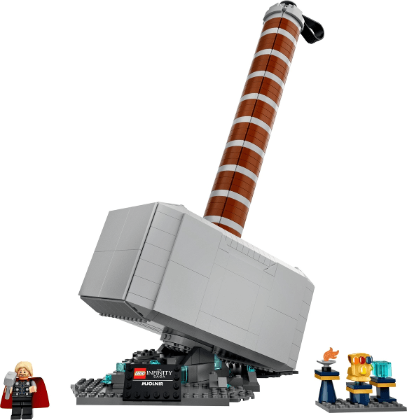 LEGO Thor's Hammer (76209-1) set, 2022