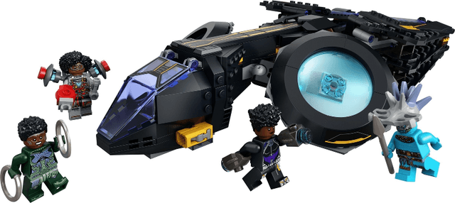 LEGO Shuri's Sunbird (76211-1) set, 2022