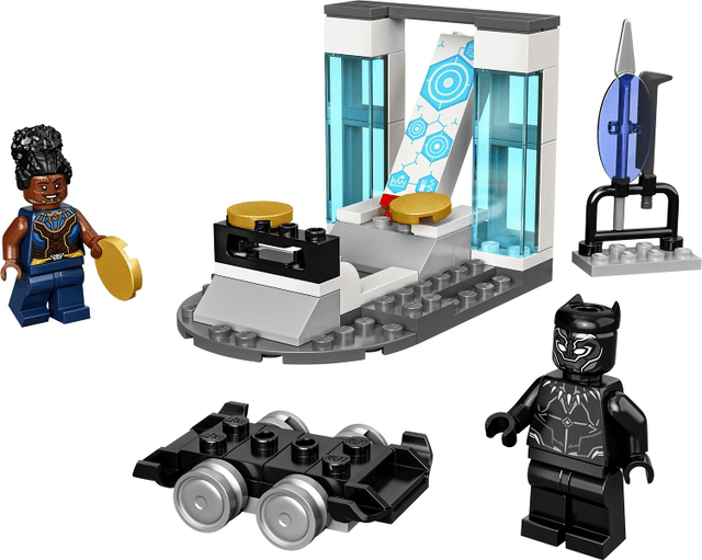 LEGO Shuri's Lab (76212-1) set, 2022