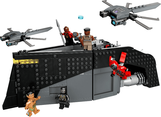 LEGO Black Panther: War on the Water (76214-1) set, 2022