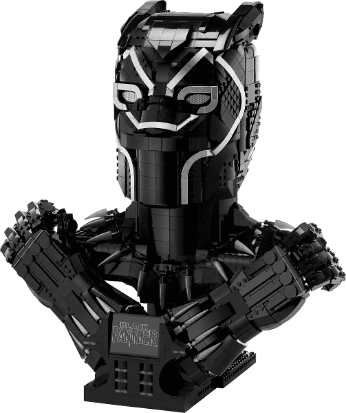 LEGO Black Panther (76215-1) set, 2022