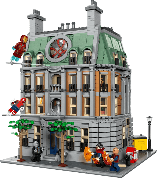LEGO Sanctum Sanctorum (76218-1) set, 2022