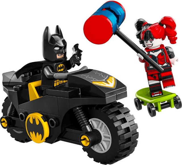 LEGO Batman versus Harley Quinn (76220-1) set, 2022