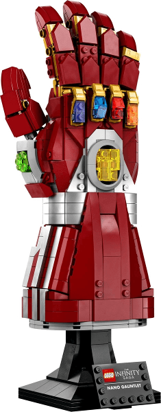 LEGO Nano Gauntlet (76223-1) set, 2022