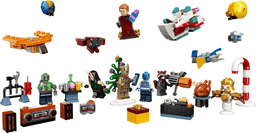 LEGO Advent Calendar 2022, Super Heroes, Guardians of the Galaxy (76231-1) set