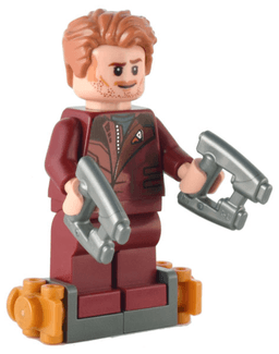 LEGO Advent Calendar 2022, Super Heroes, Guardians of the Galaxy (Day  1) - Star-Lord with Jet Boots and Blasters (76231-2) set