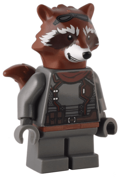 LEGO Advent Calendar 2022, Super Heroes, Guardians of the Galaxy (Day  5) - Rocket Raccoon (76231-6) set, 2022