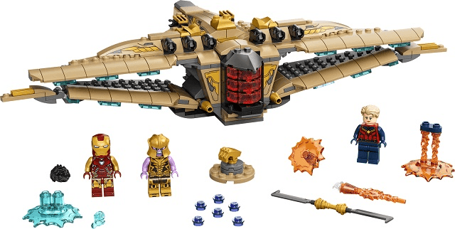 LEGO Sanctuary II: Endgame Battle (76237-1) set, 2021