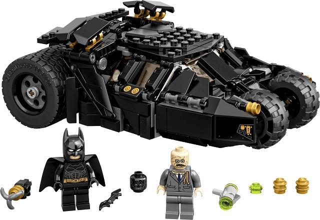 LEGO Batmobile Tumbler: Scarecrow Showdown (76239-1) set, 2021