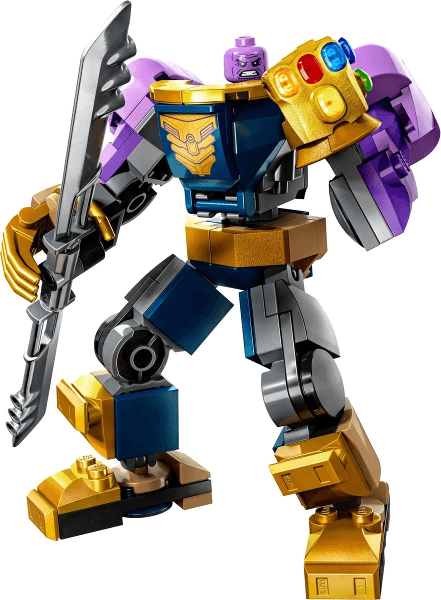 LEGO Thanos Mech Armor (76242-1) set, 2023