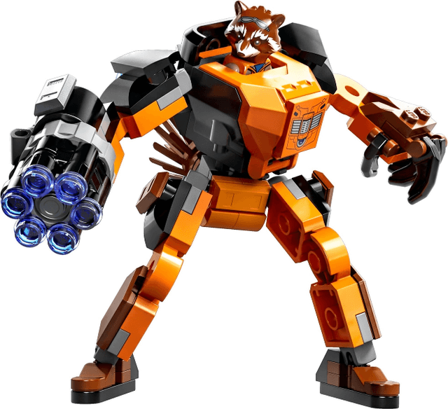 LEGO Rocket Mech Armor (76243-1) set, 2023