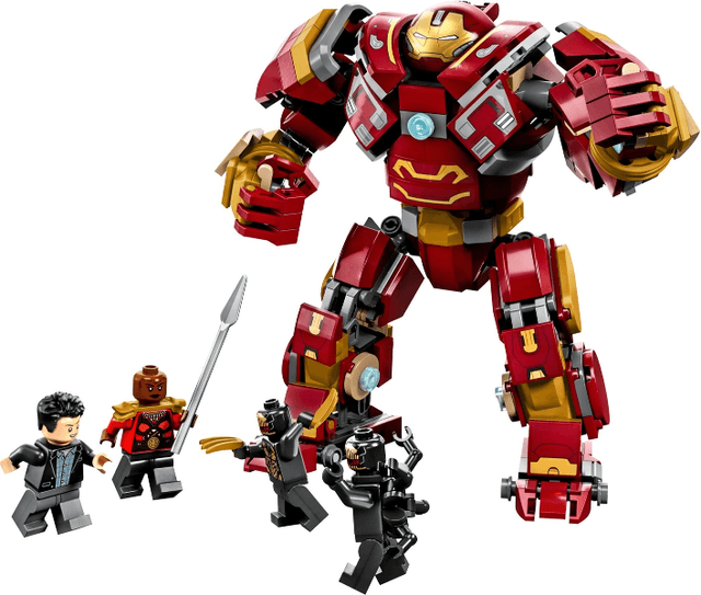 LEGO The Hulkbuster: The Battle of Wakanda (76247-1) set, 2023