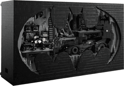 LEGO Batcave - Shadow Box (76252-1) set