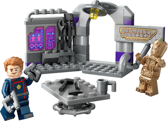 LEGO Guardians of the Galaxy Headquarters (76253-1) set, 2023