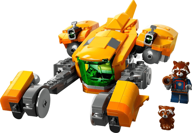 LEGO Baby Rocket's Ship (76254-1) set, 2023