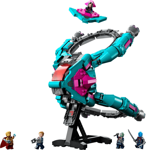 LEGO The New Guardians' Ship (76255-1) set, 2023