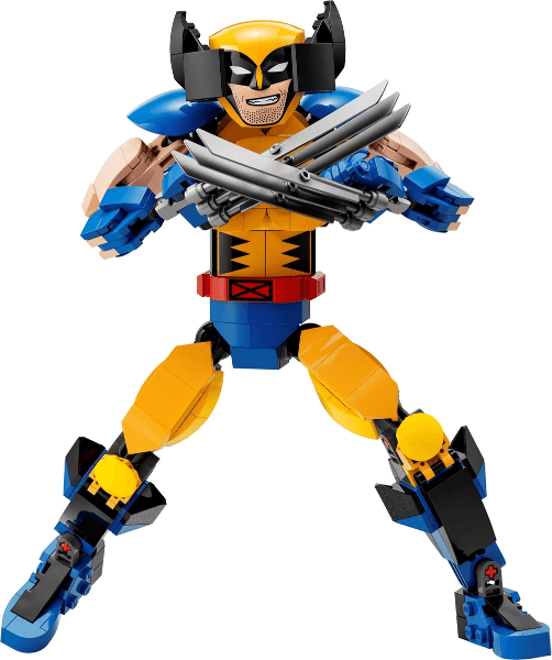 LEGO Wolverine Construction Figure (76257-1) set, 2023