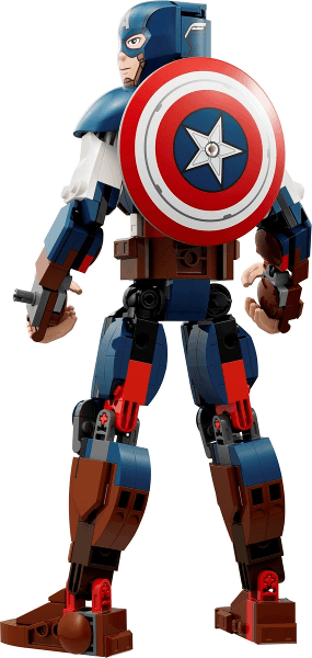 LEGO Captain America Construction Figure (76258-1) set, 2023