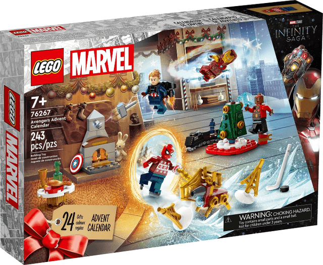 LEGO Advent Calendar 2023, Super Heroes, Avengers (76267-1) set, 2023