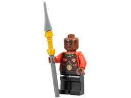 Advent Calendar 2023, Super Heroes, Avengers (Day 13) - Okoye with Spear