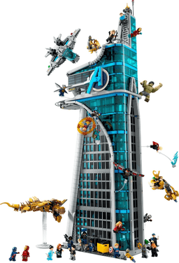 LEGO Avengers Tower (76269-1) set