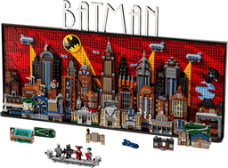 LEGO Batman: The Animated Series Gotham City (76271-1) set
